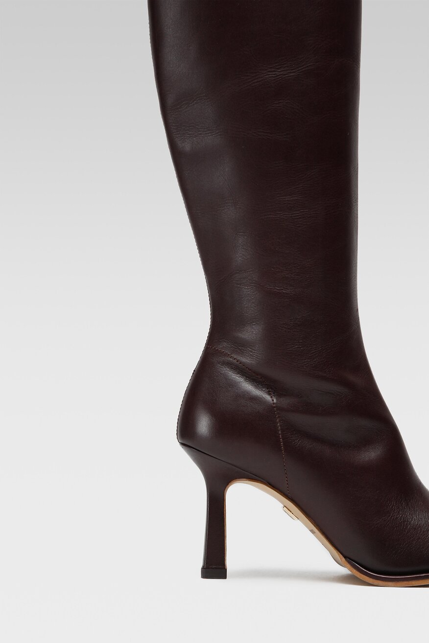 Kozaki Gino Rossi 105213 Brązowy ciemny