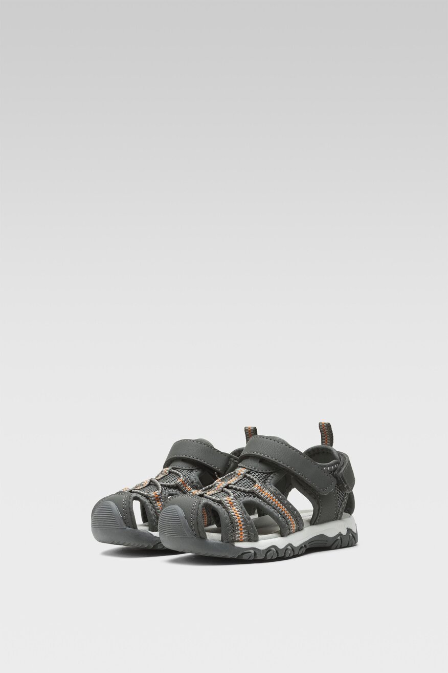 Sandały Action Boy CM22525-13 Szary