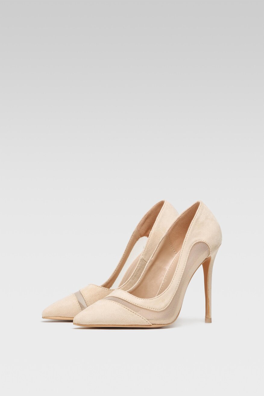 Czółenka DeeZee KL-92831-61A Beżowy