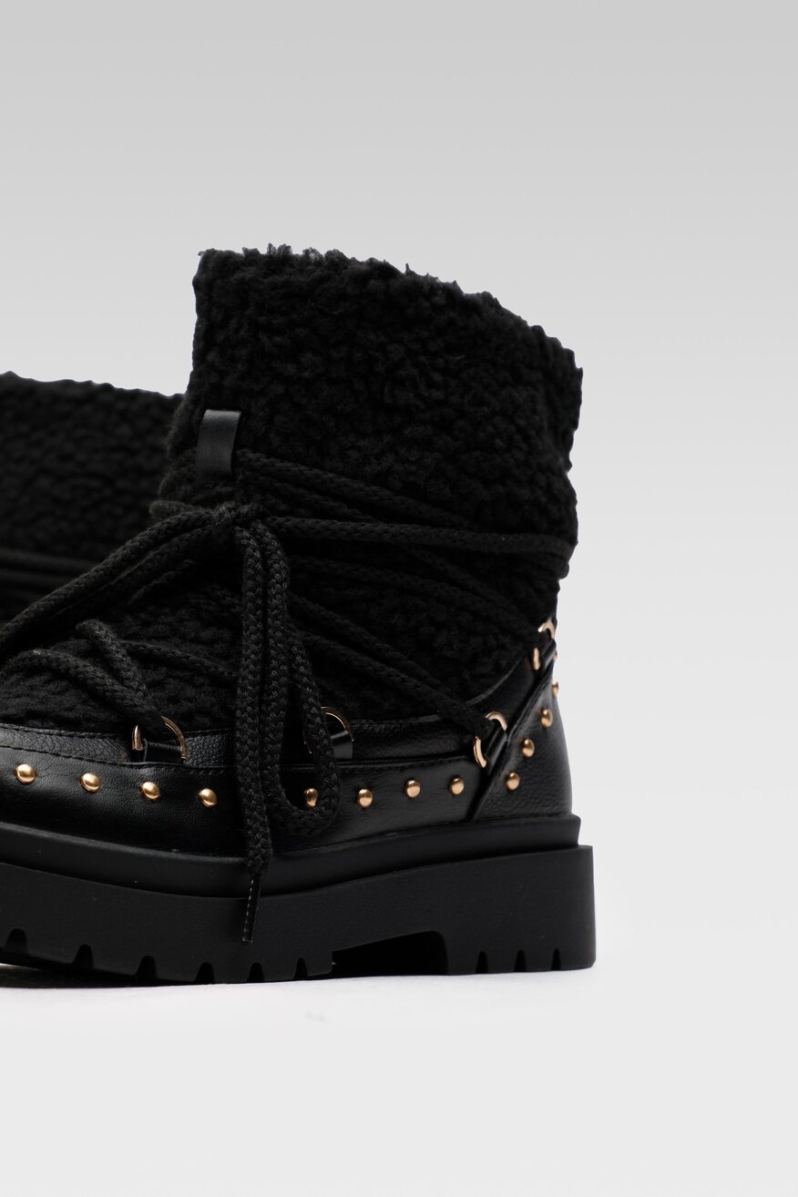 Botki DeeZee WS5592-21 Czarny