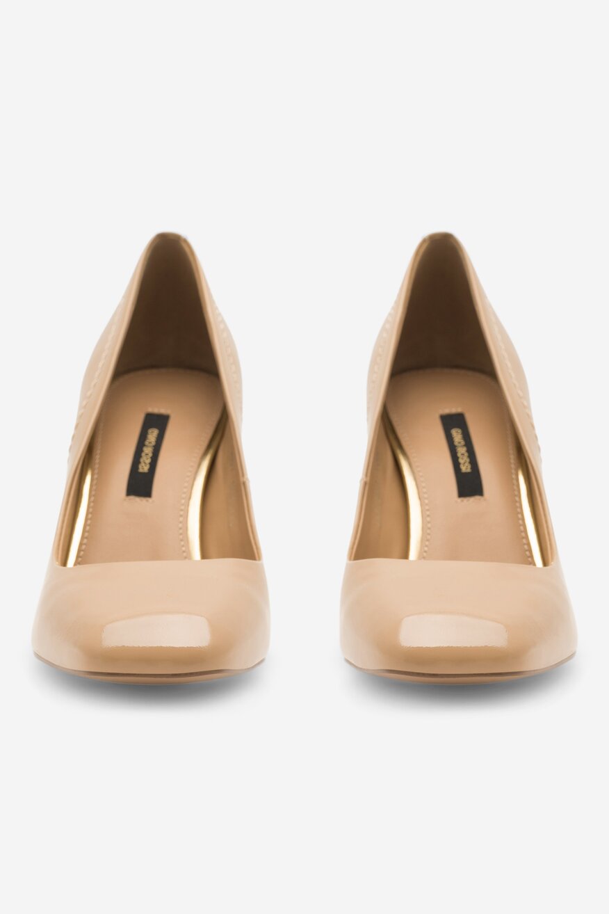 Czółenka Gino Rossi LUIZIANA-V650-391 Beżowy