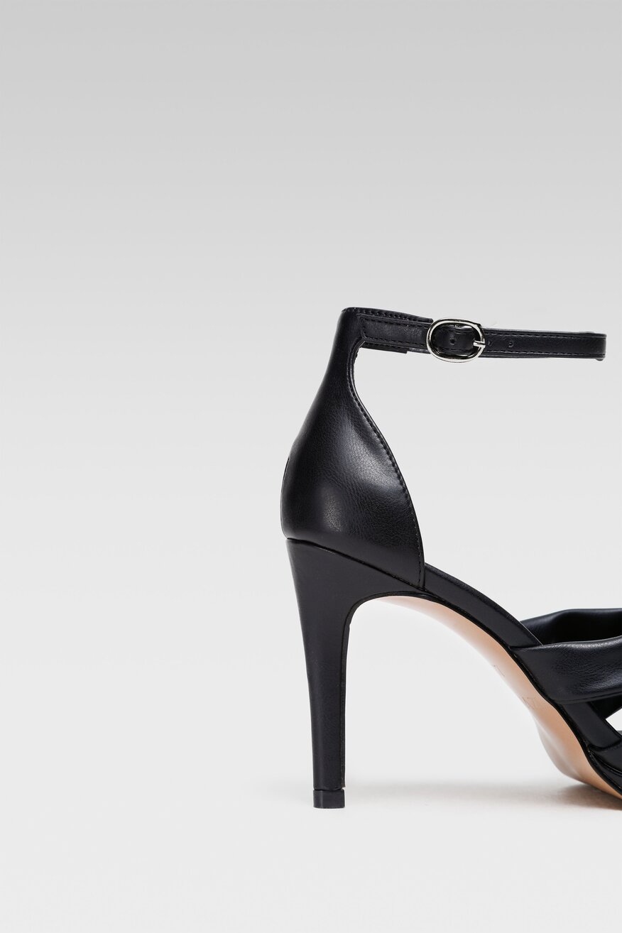 Sandały Quazi WYL2994-2 Czarny