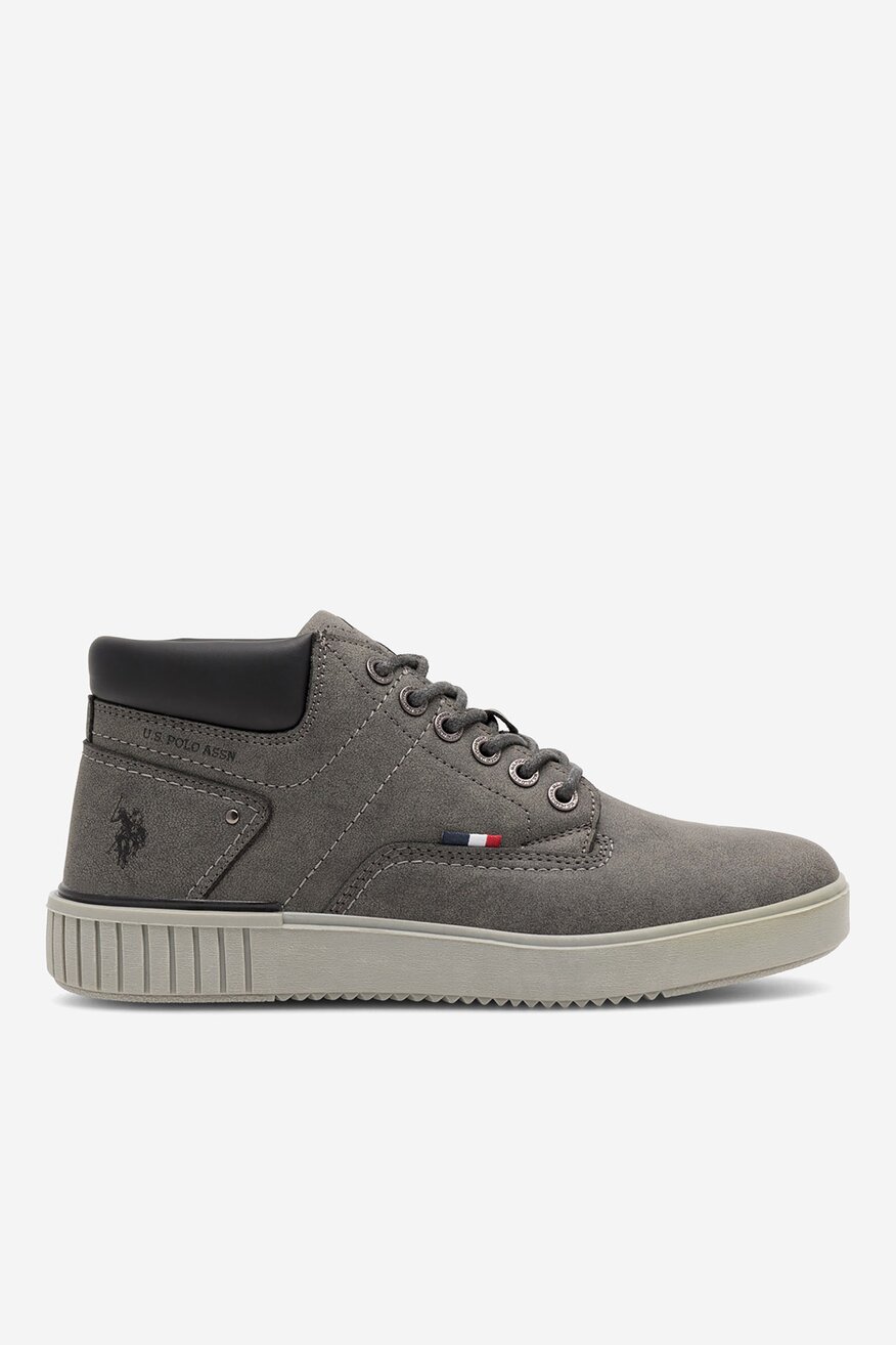Sneakers U.S. POLO ASSN. PYRO001M/CUY1 Szary