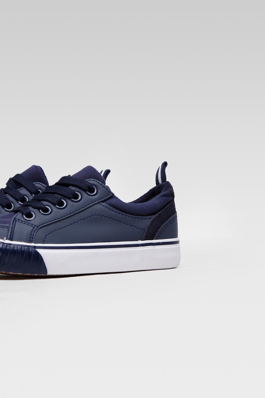 Trampki Sprandi WZZH20-270 Granatowy