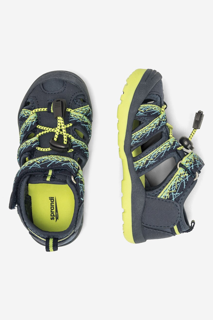 Sandały Sprandi CP92-21079(III)CH Granatowy