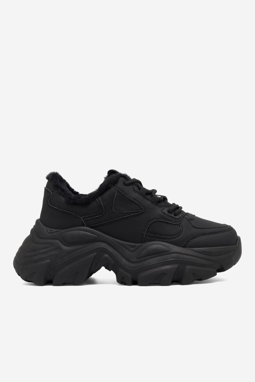 Sneakers DeeZee MEG SWS91620-02 Czarny