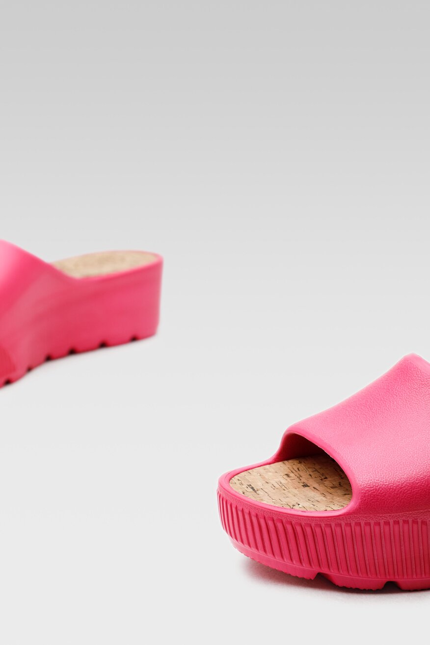 Klapki basenowe Coqui 1442-102-7200 Różowy ciemny