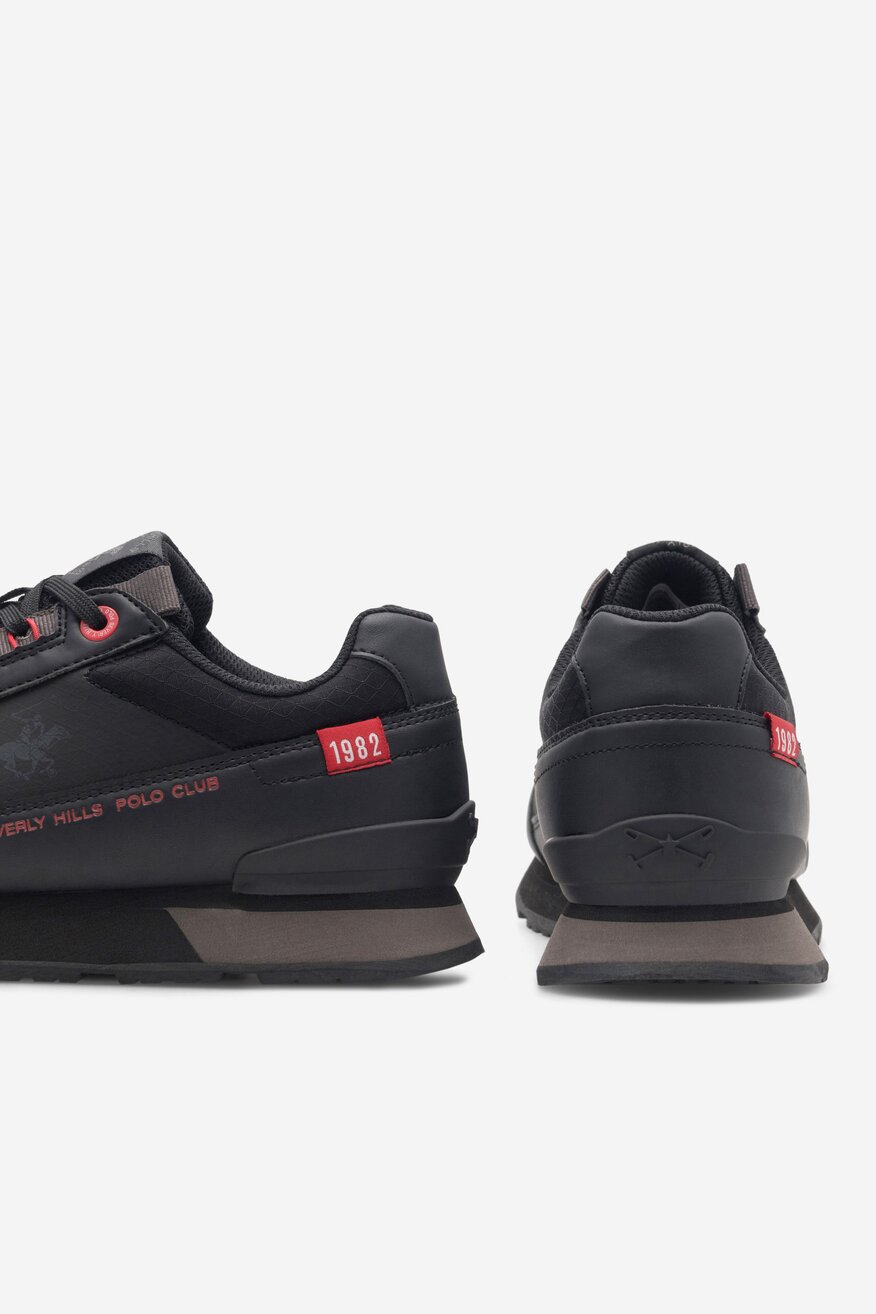 Sneakers Beverly Hills Polo Club BANNED-01 Czarny