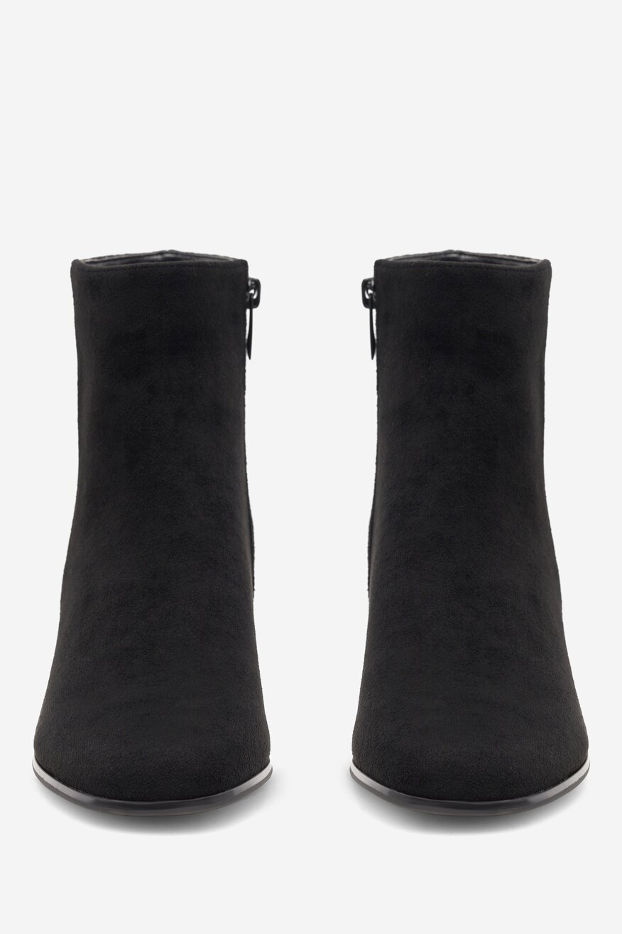 Botki Jenny Fairy WYL2403-10 Czarny