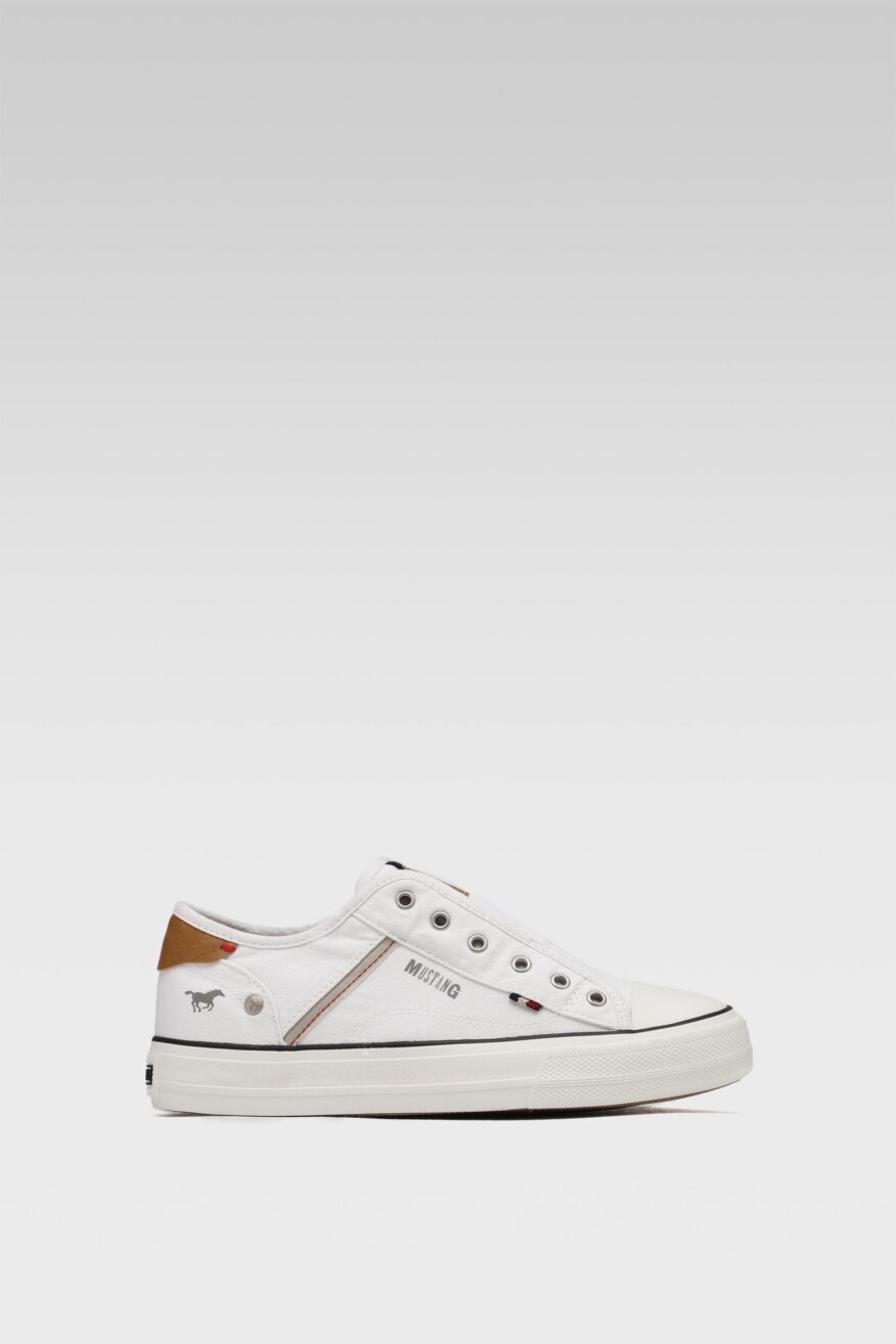 Trampki Mustang 1272-401 Biały