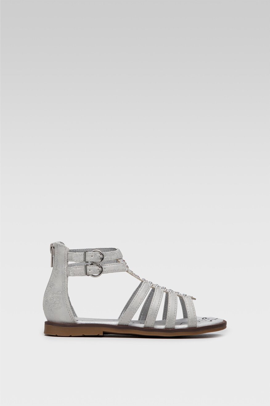 Sandały Tom Tailor 327440100 Biały