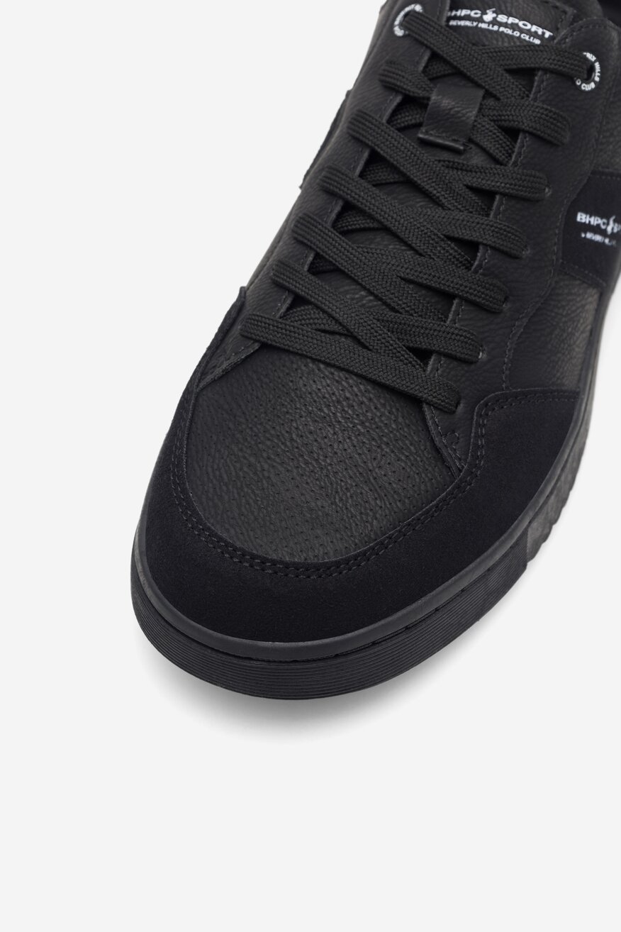 Sneakers Beverly Hills Polo Club 20MC2020 Czarny