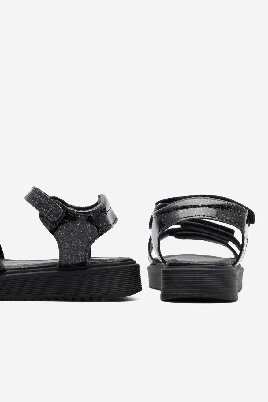 Sandały Nelli Blu CM22617-11 Czarny