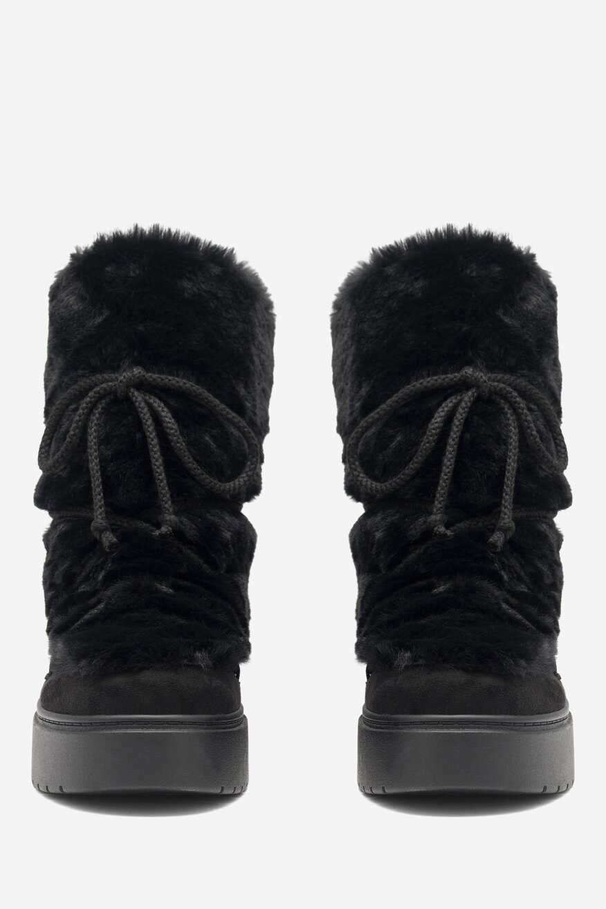 Botki Jenny Fairy WS5895-05 Czarny