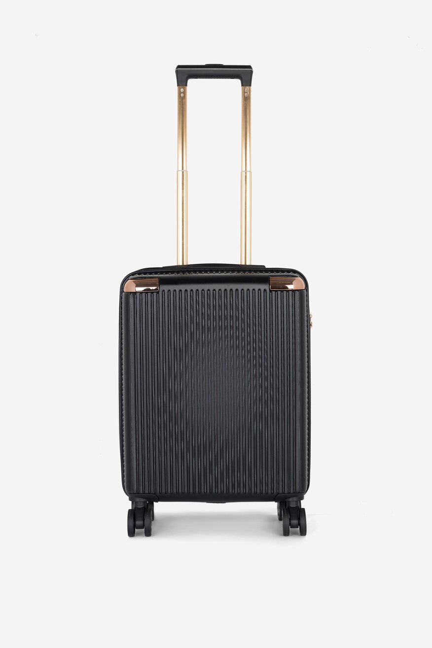 Walizka Lasocki WAS-S-002-S23 Czarny