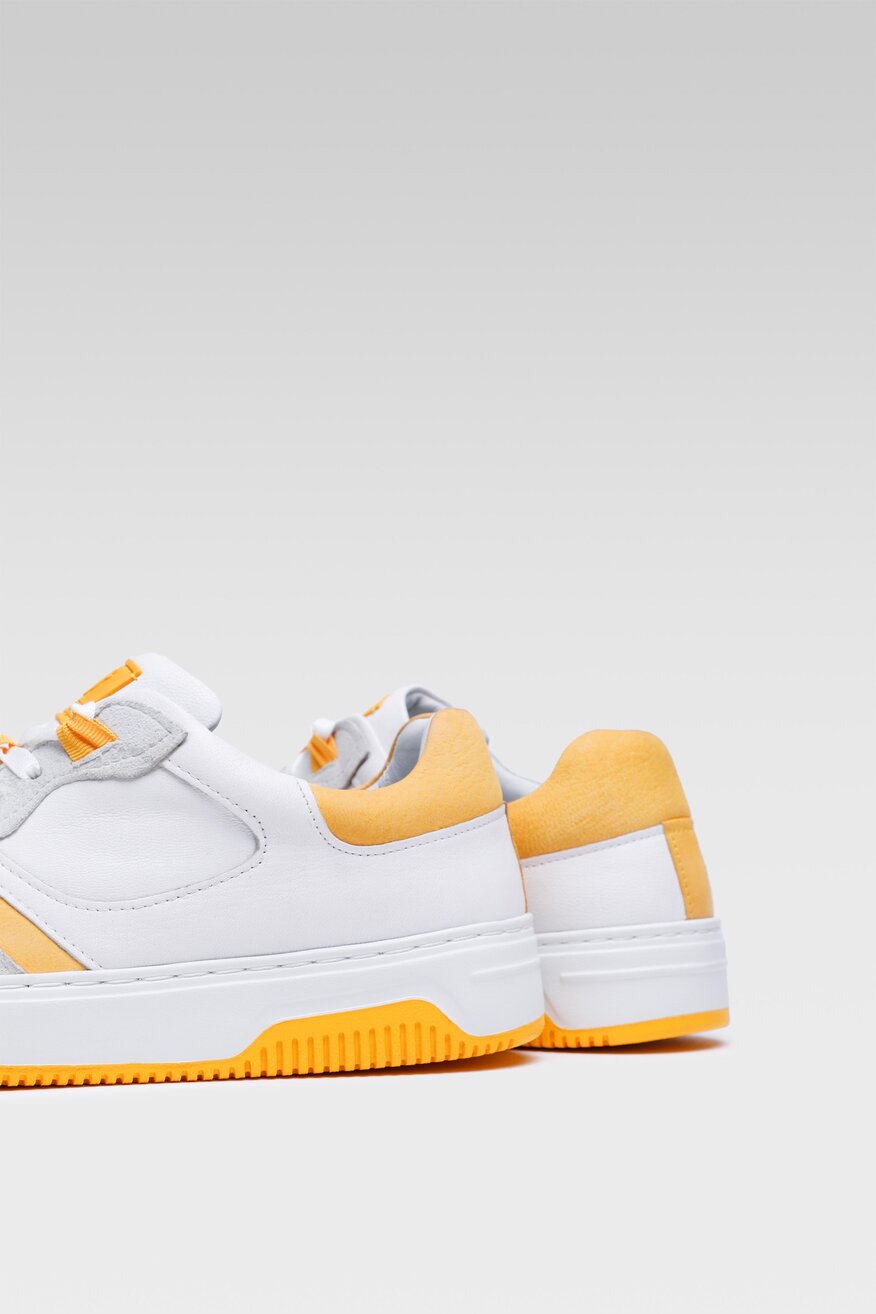 Półbuty Togoshi MI08-BUXTON-07 Żółty