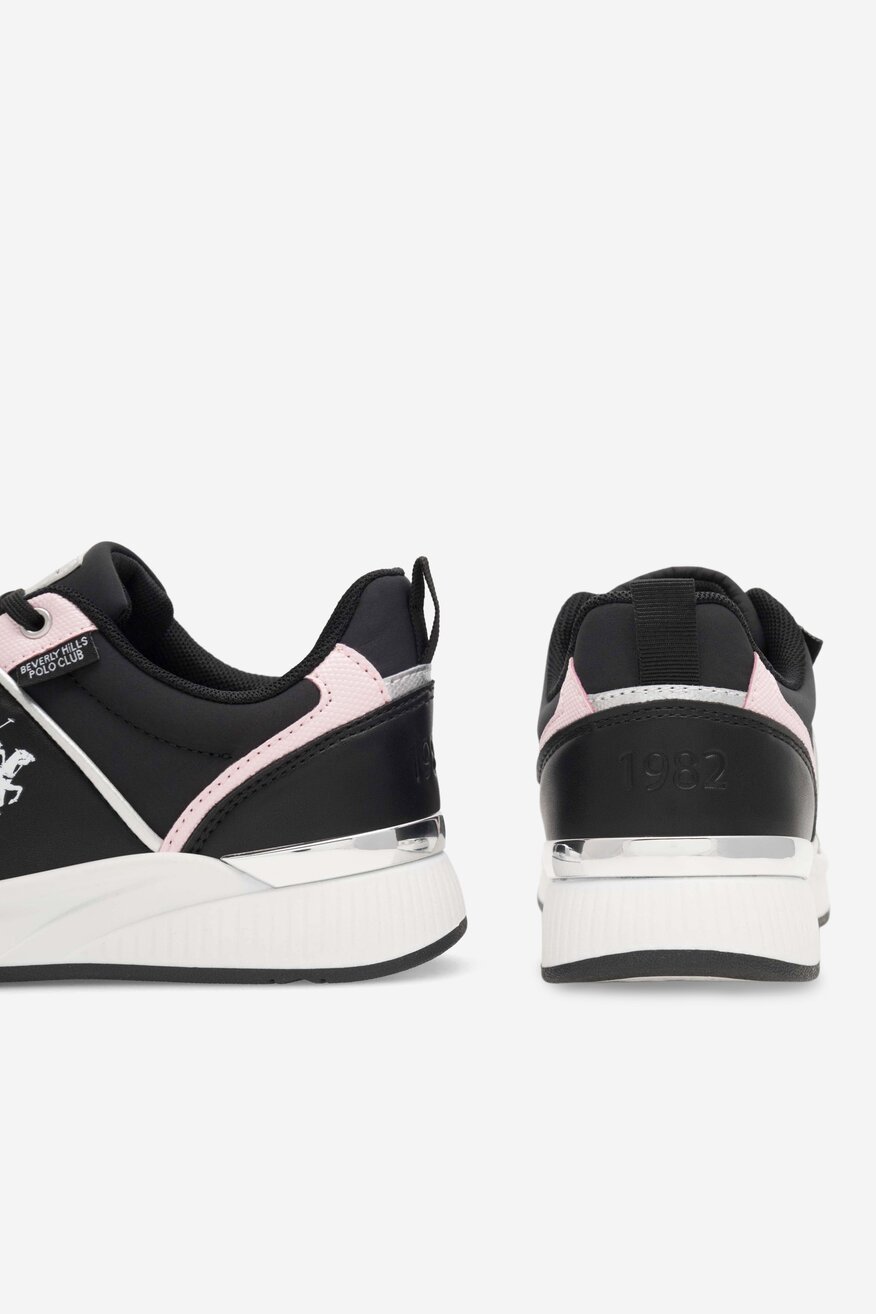 Sneakers Beverly Hills Polo Club VS22W026 Czarny