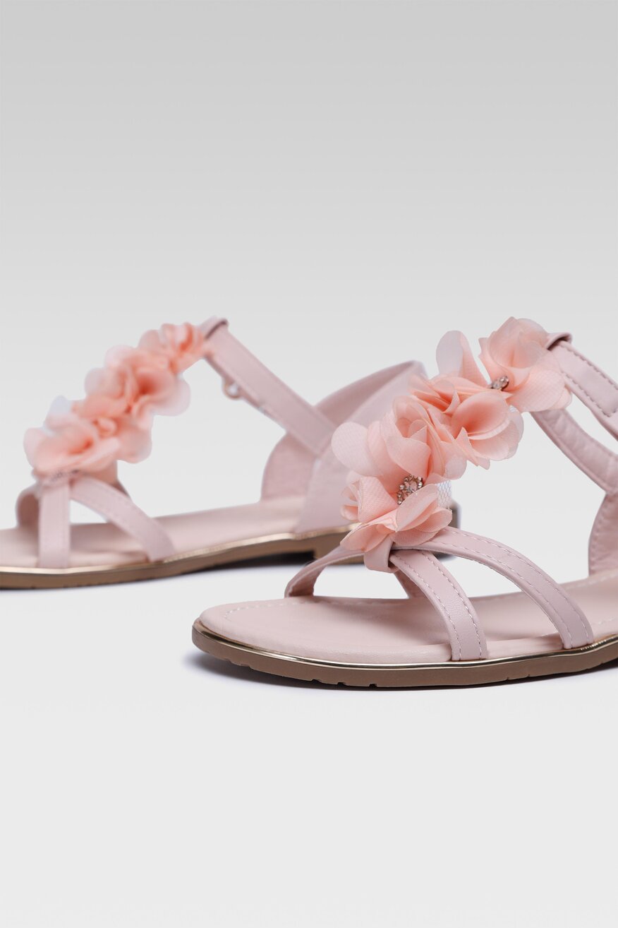 Sandały Nelli Blu CS2882-05 Różowy