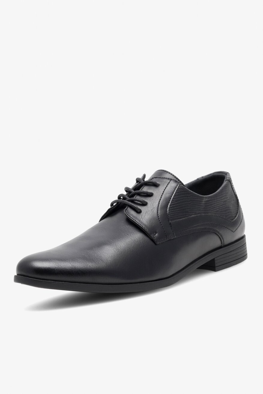 Półbuty Lanetti MYL8417-2 Czarny