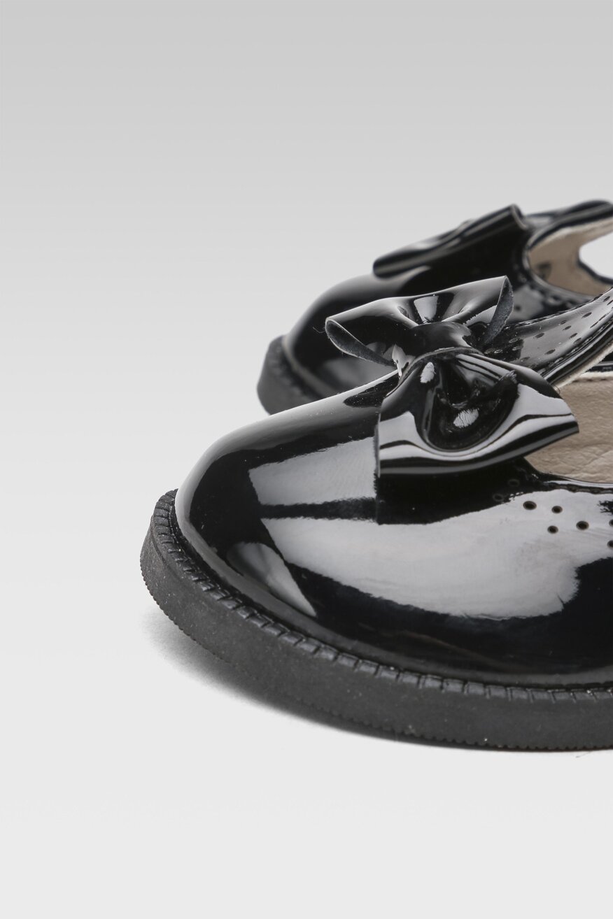 Baleriny Nelli Blu CM2205199-1 Czarny