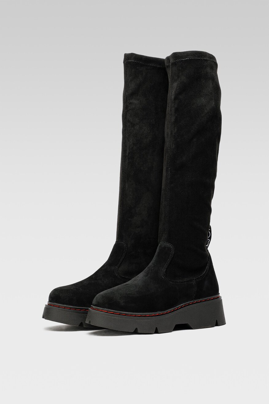 Kozaki Lasocki ARC-DIUNA-02 Czarny