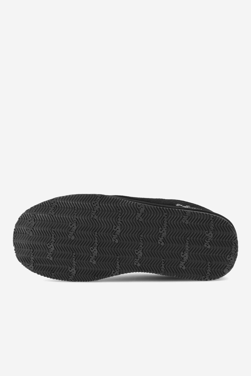 Kapcie MYSLIPPERS MPF20MID001A Czarny