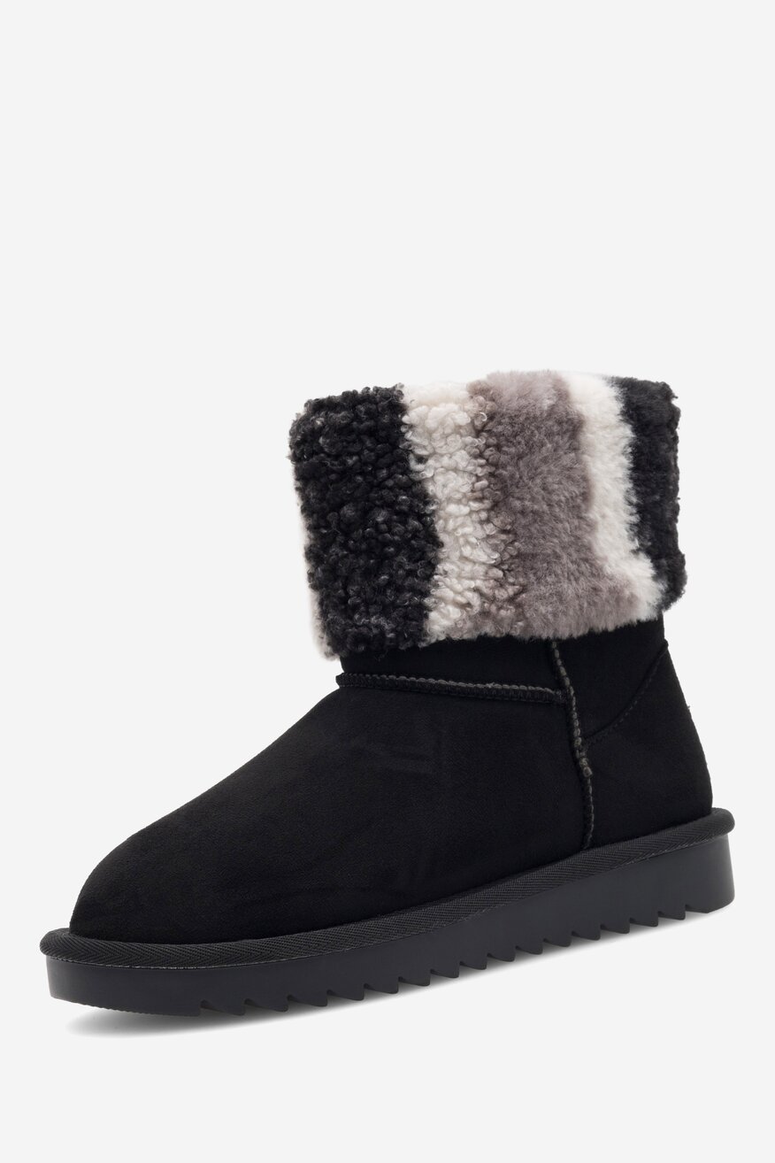 Botki Beverly Hills Polo Club CS5928-03(III)DZ Czarny