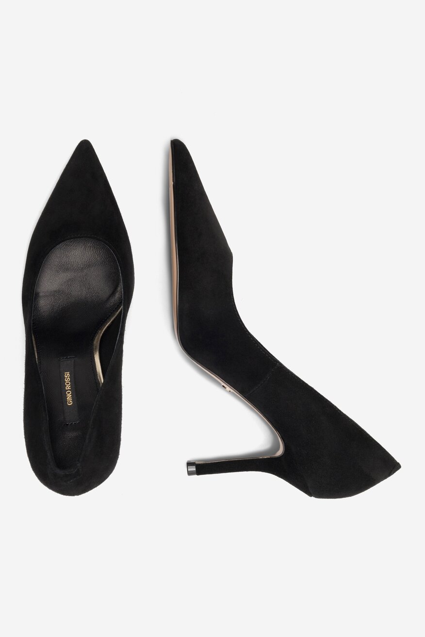 Czółenka Gino Rossi SEIA-V1299-08-4-S Czarny