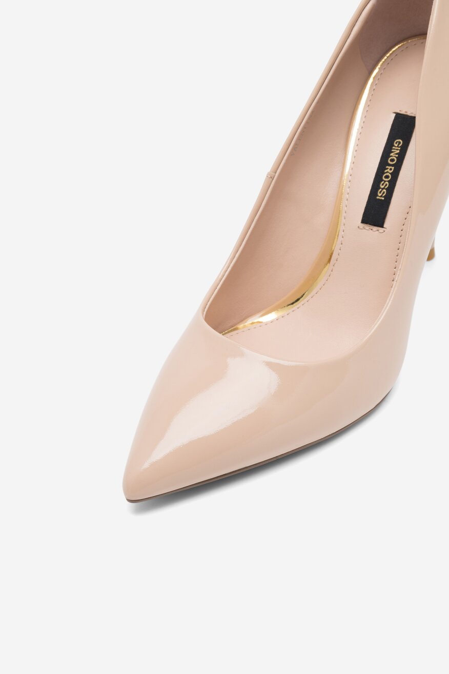 Czółenka Gino Rossi VALENTINA-V-252-15 Beżowy