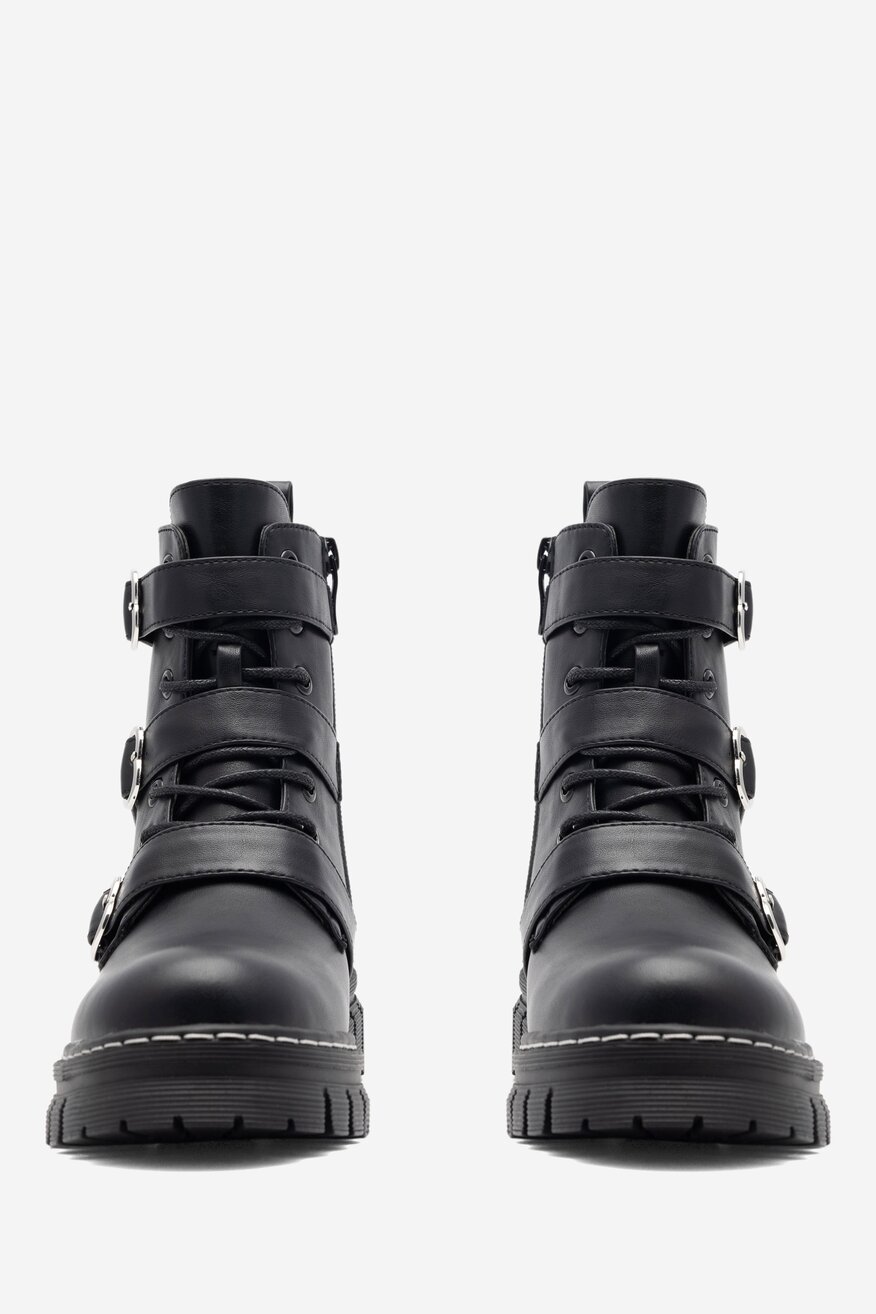 Trzewiki DeeZee CS5959-01 Czarny