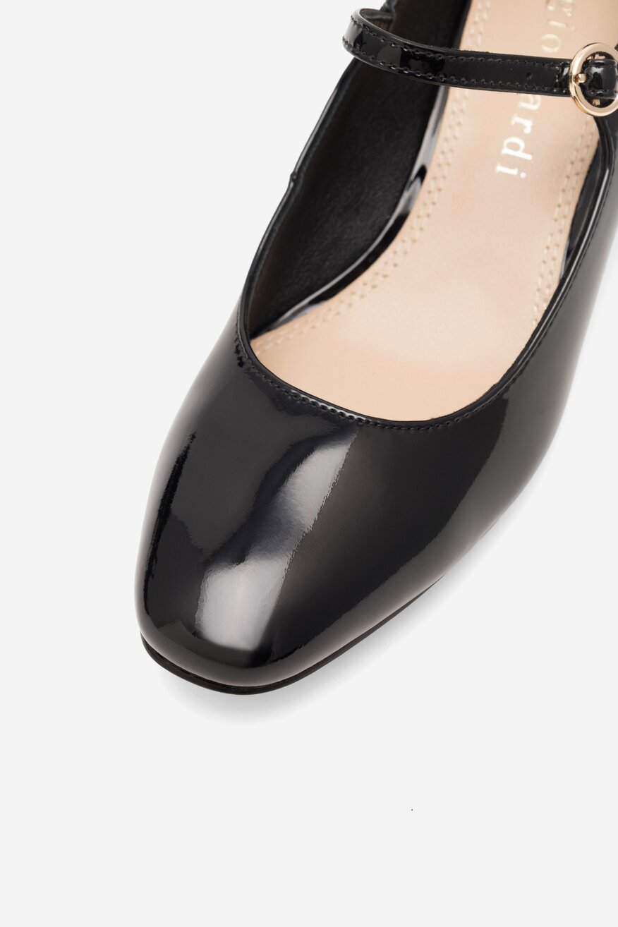 Czółenka Sergio Bardi WYL3139-2Z-SB Czarny