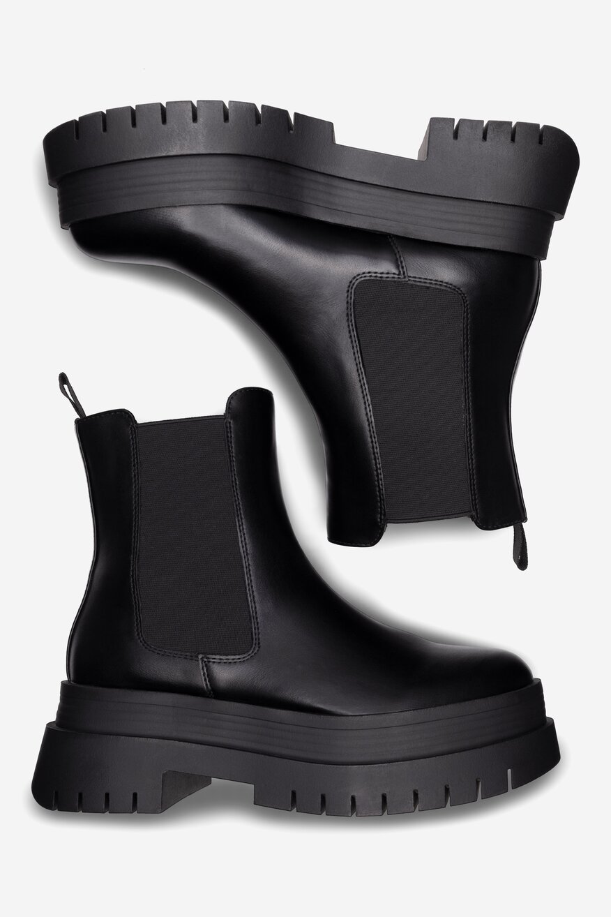 Botki Jenny Fairy PATTY WYL3512-3 Czarny