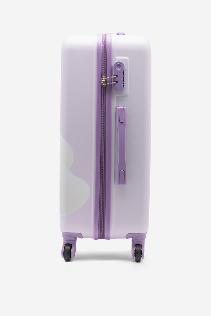 Walizka Frozen ACCCS-AW23-222DFR-M Fioletowy