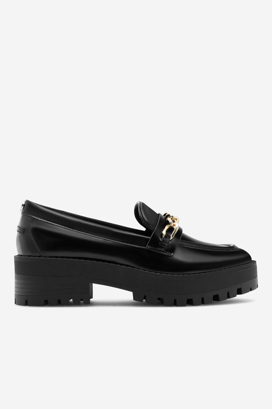 Mokasyn NINE WEST NYLA 8123-1 Czarny