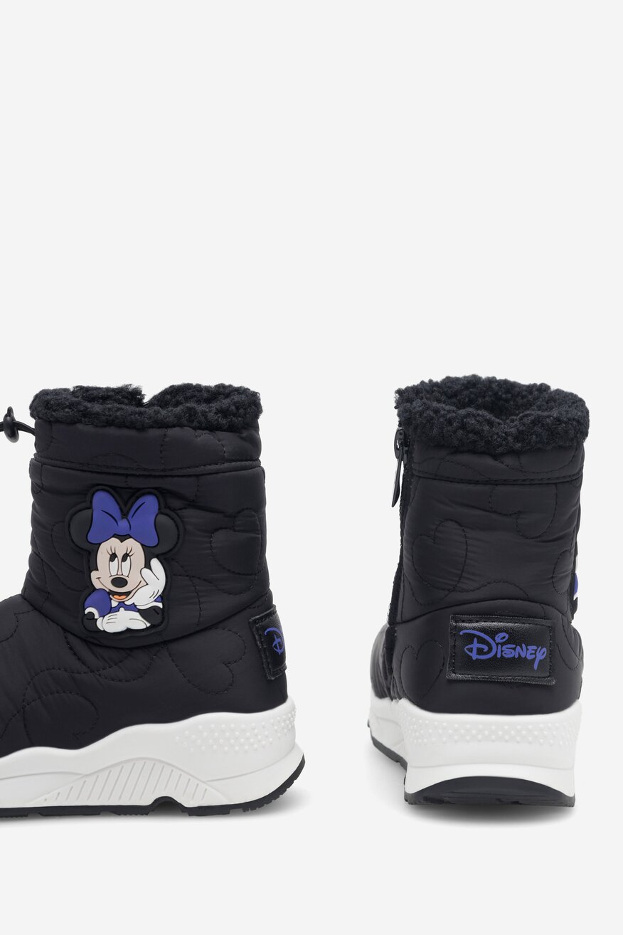 Botki Mickey&Friends AW23-211DSTC Czarny