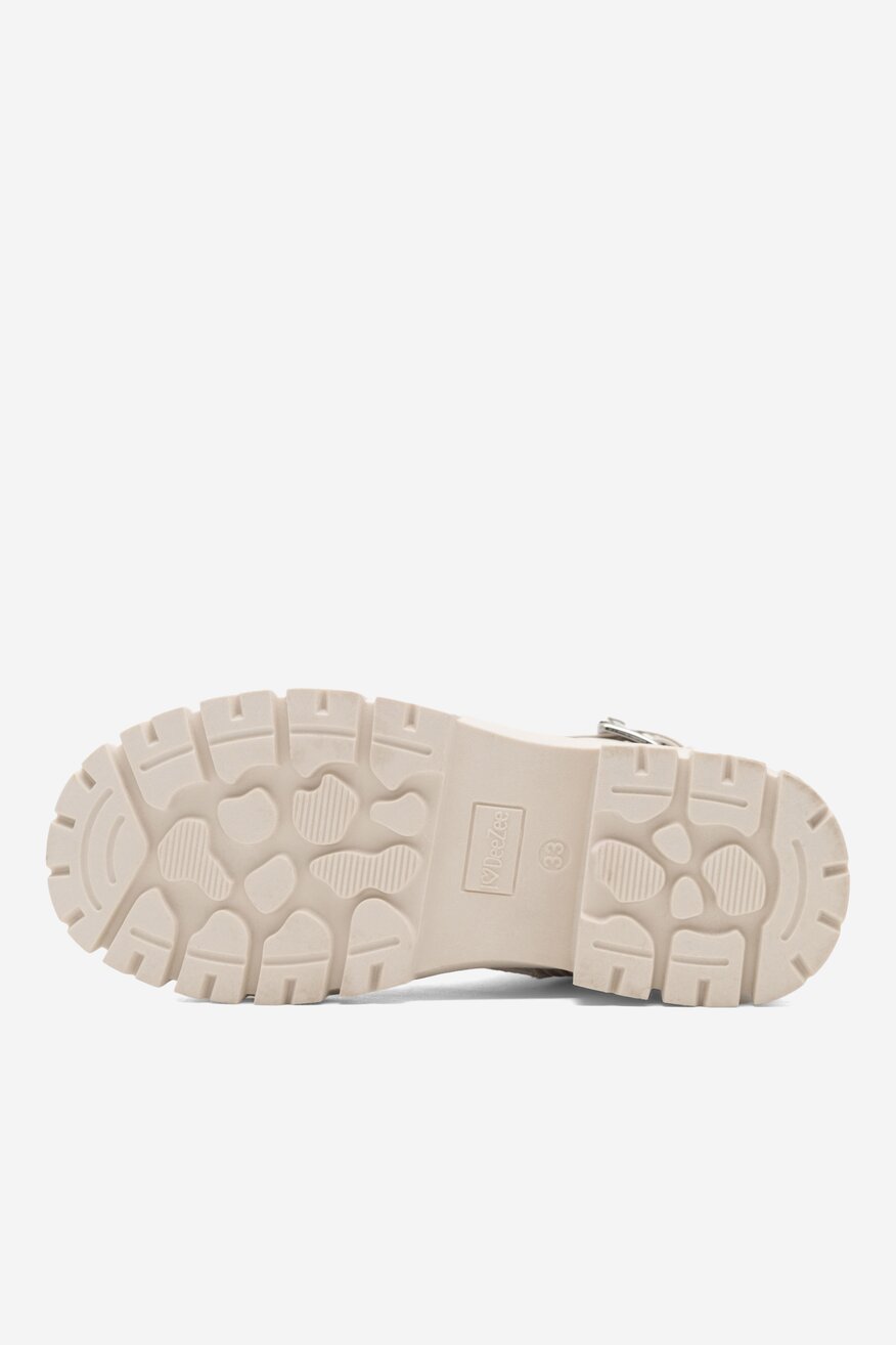 Trzewiki DeeZee CS5907-02 Beżowy