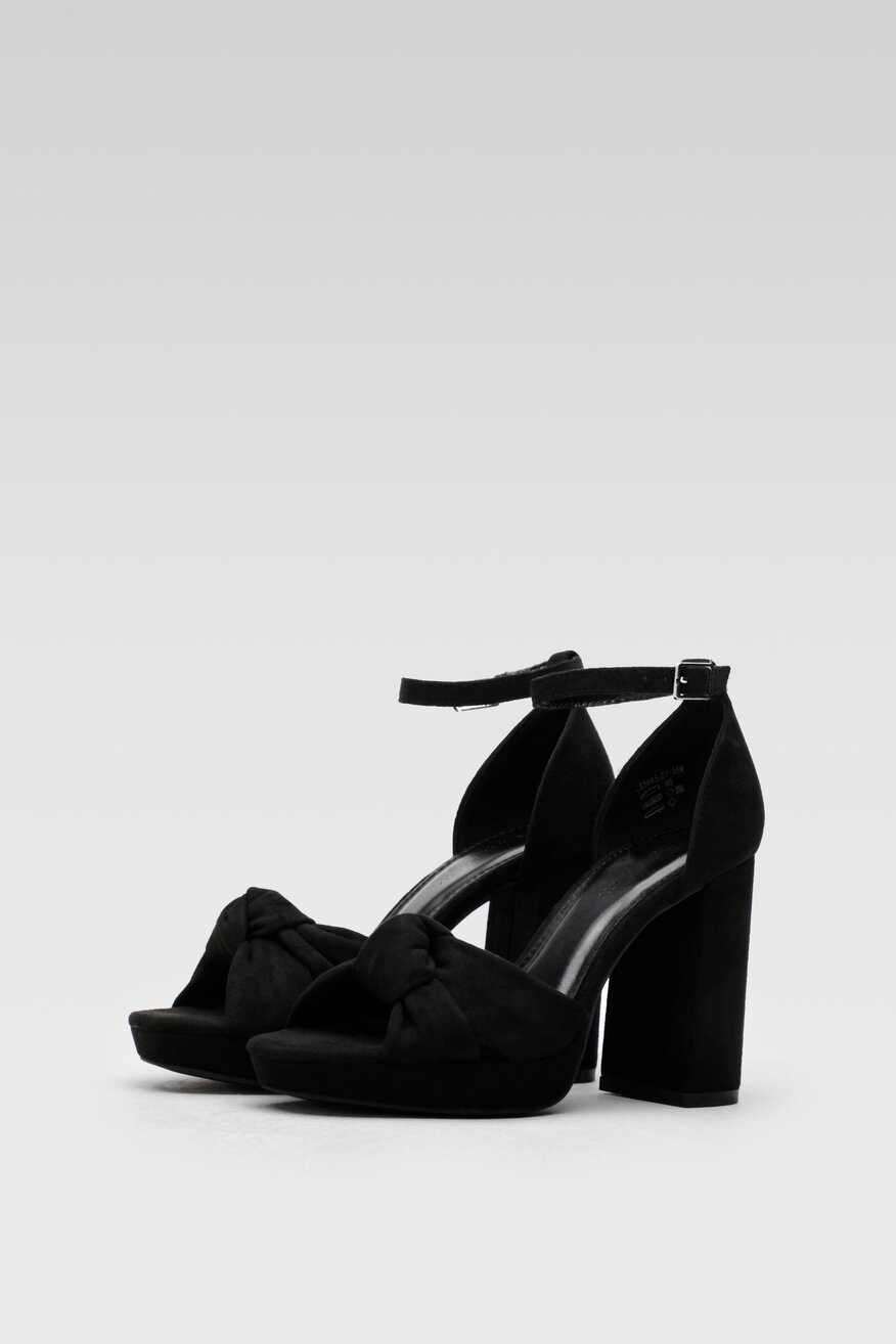 Sandały Jenny Fairy LS5665-07 Czarny