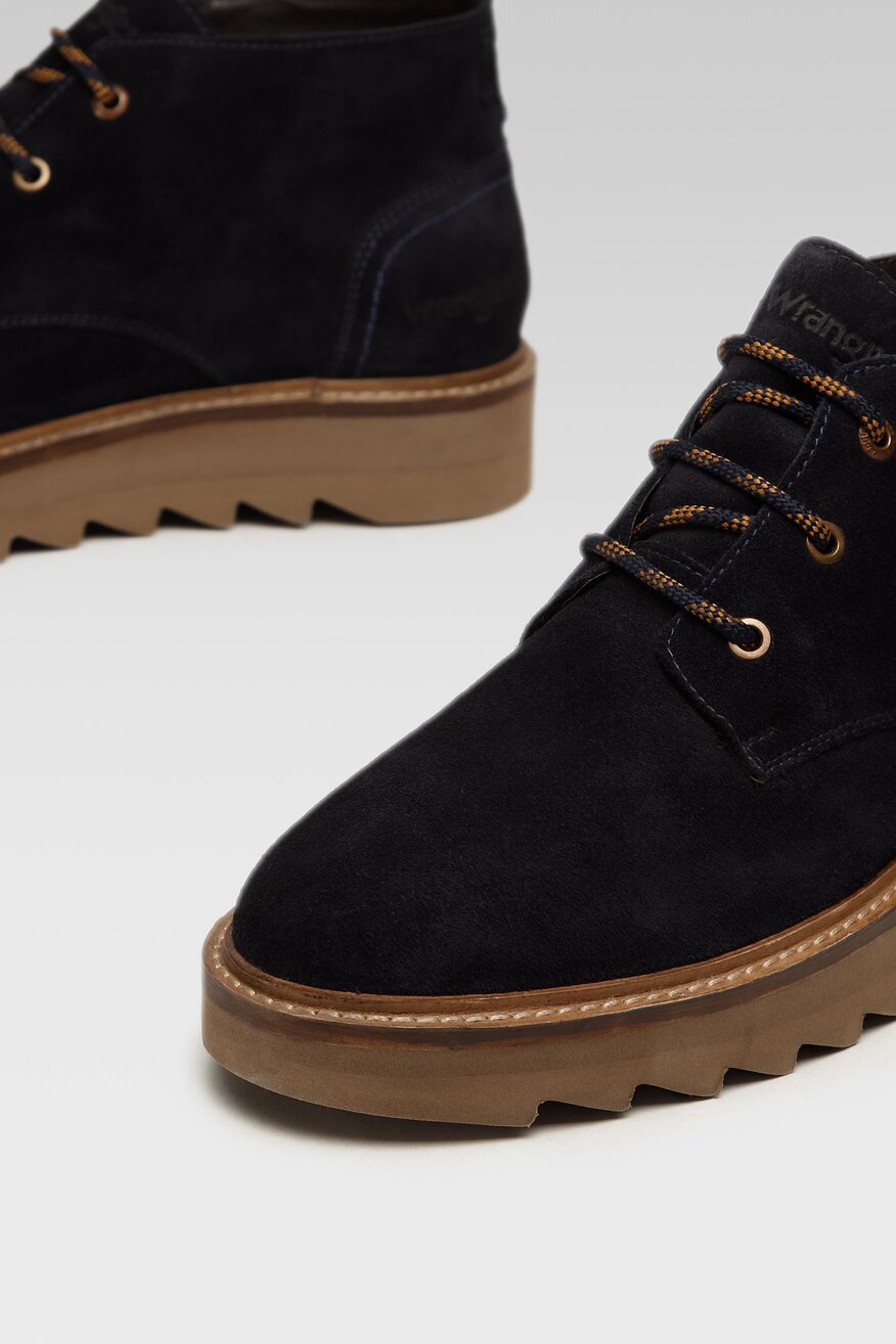 Trzewiki Wrangler WM22301M Granatowy