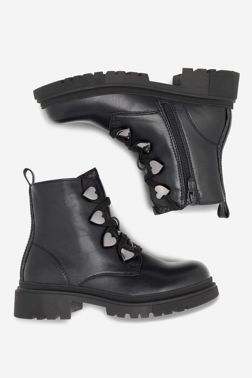 Trzewiki Nelli Blu CS5129-21 Czarny