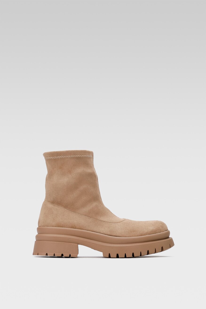 Botki Jenny Fairy WS5795-08 Beżowy