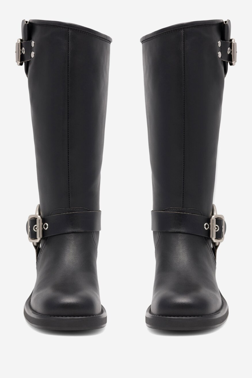 Kozaki Badura MANGUALDE-V1272-215 Czarny