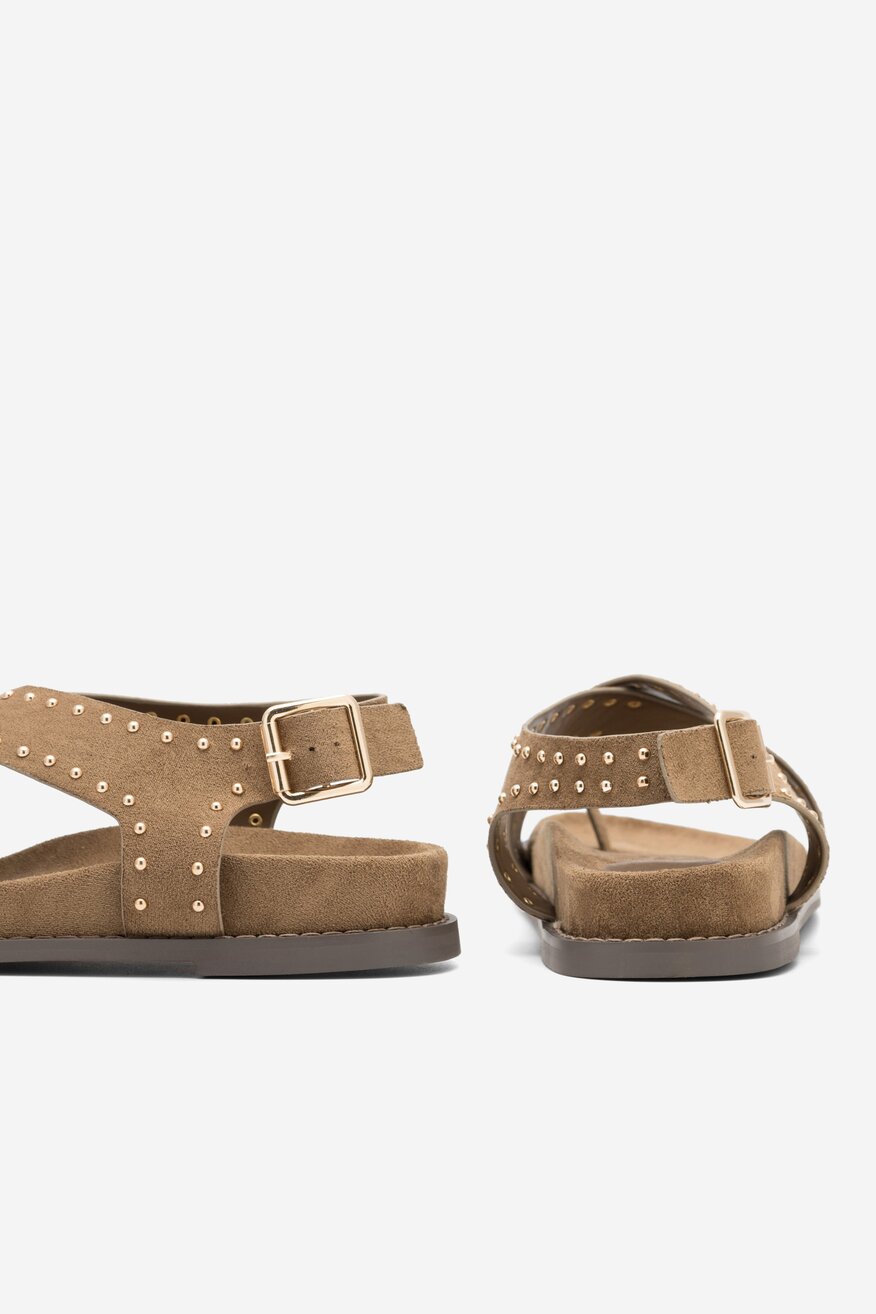 Sandały DeeZee DINKY HCL221139 Brązowy