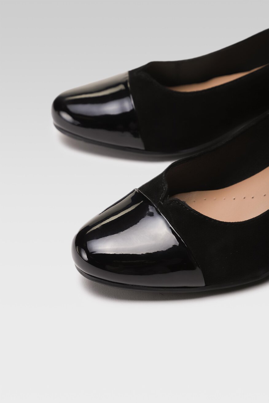 Czółenka Sarah Karen RST-NOEMI-01 Czarny