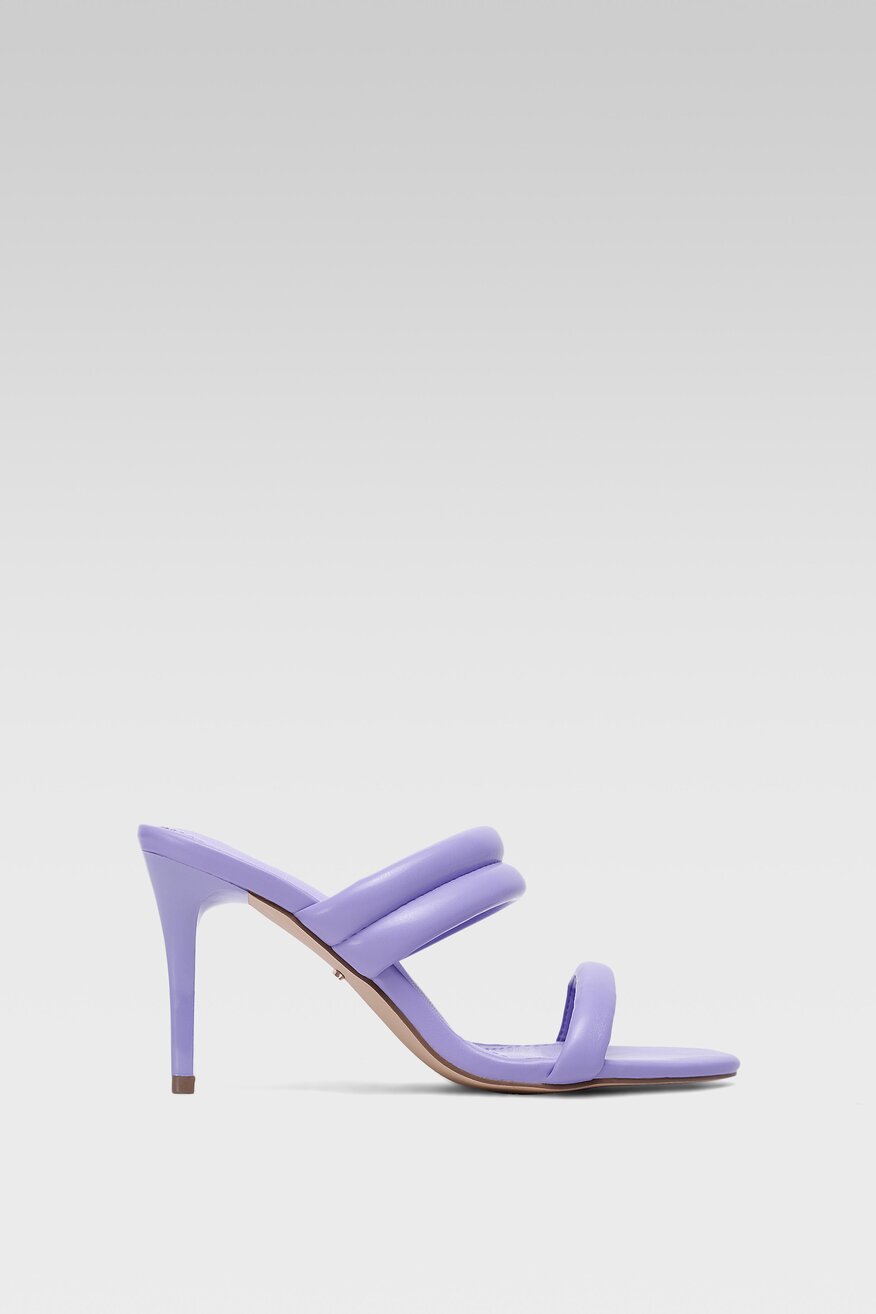 Klapki DeeZee LS5773-01 Fioletowy