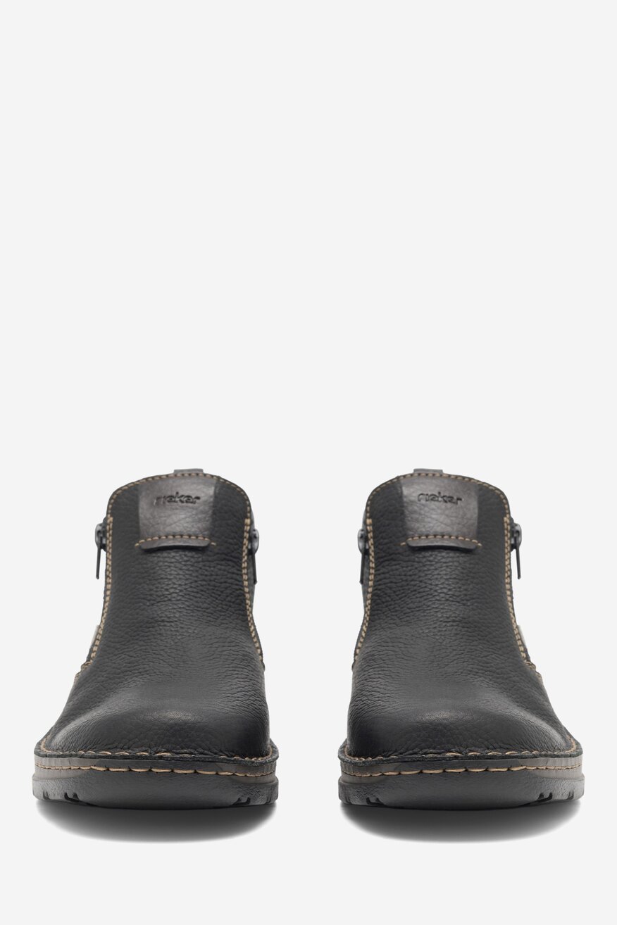 Botki Rieker 05398-00 Czarny