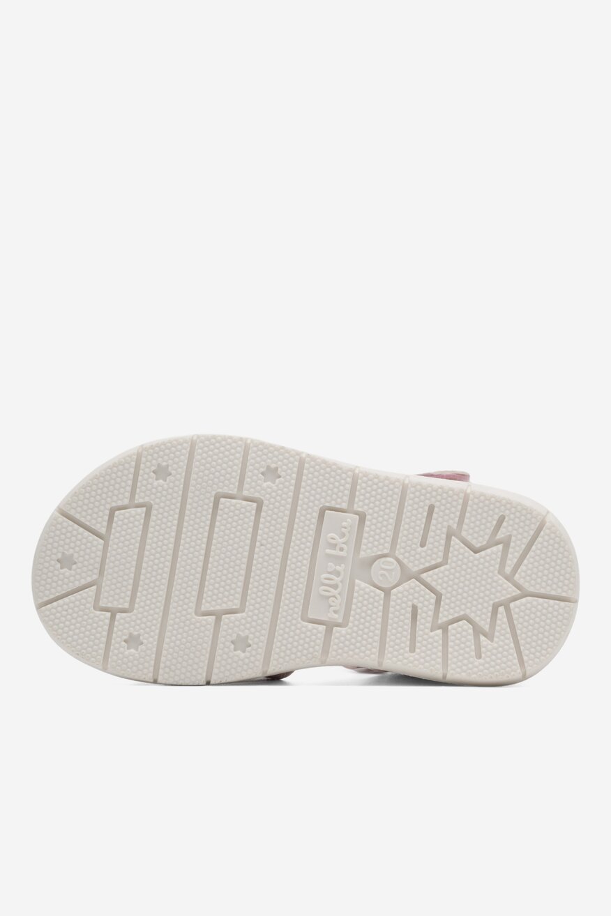 Sandały Nelli Blu CM220714-11 Różowy jasny