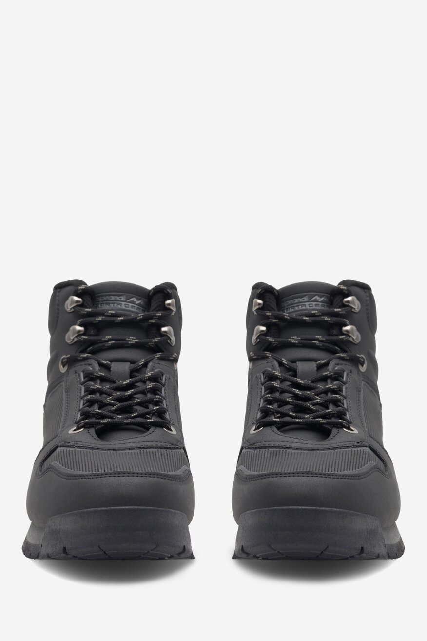 Trzewiki SPRANDI EARTH GEAR MP07-91354-08 Czarny