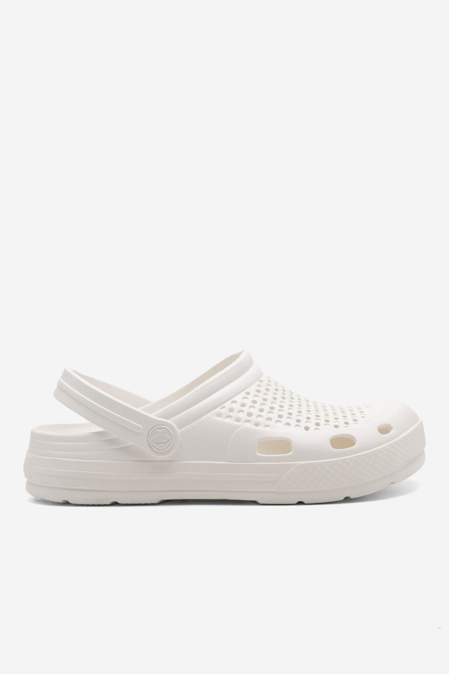 Klapki basenowe Coqui 6413-100-3232 Biały