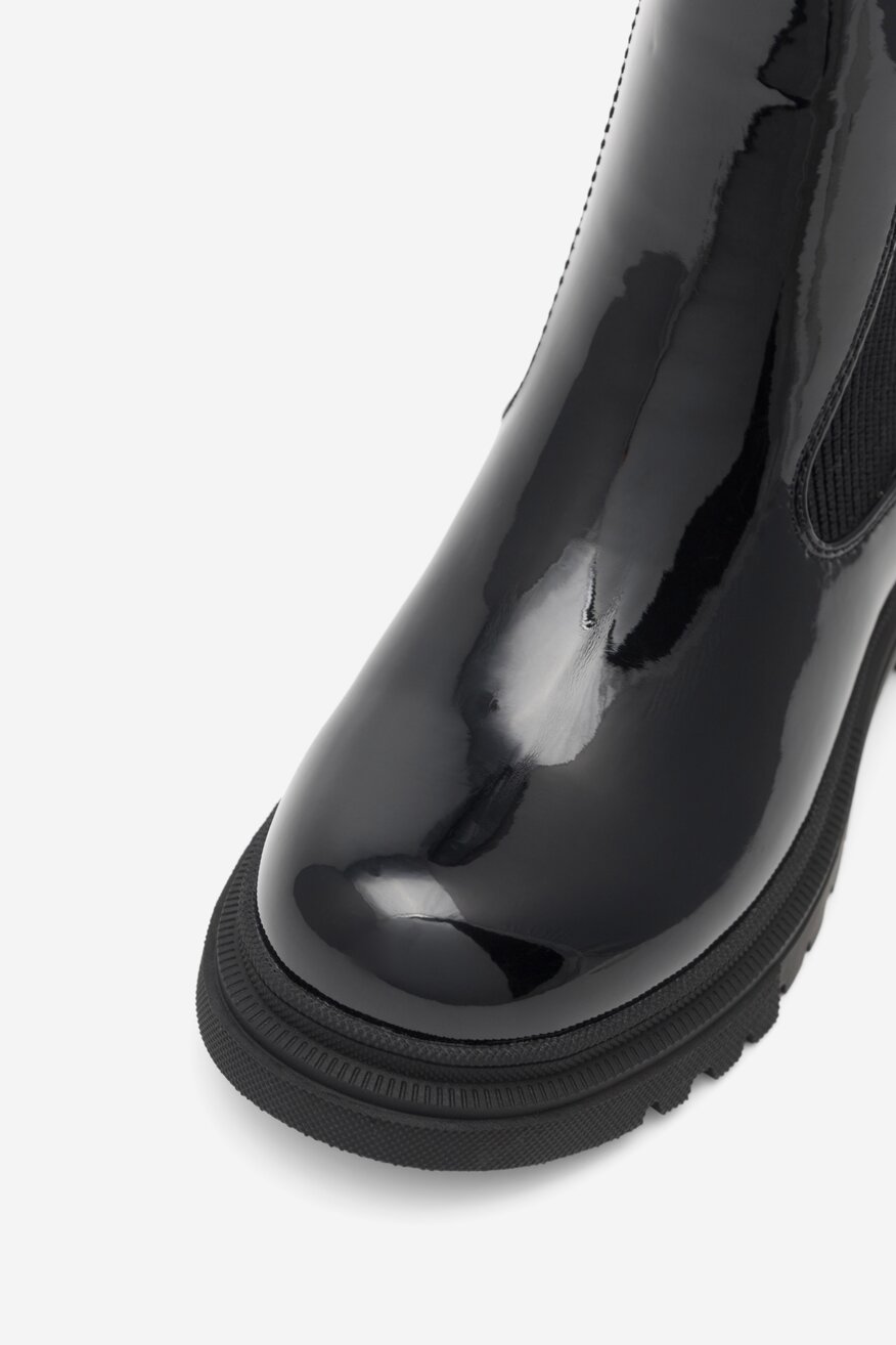 Botki Nelli Blu CS5819-47 Czarny