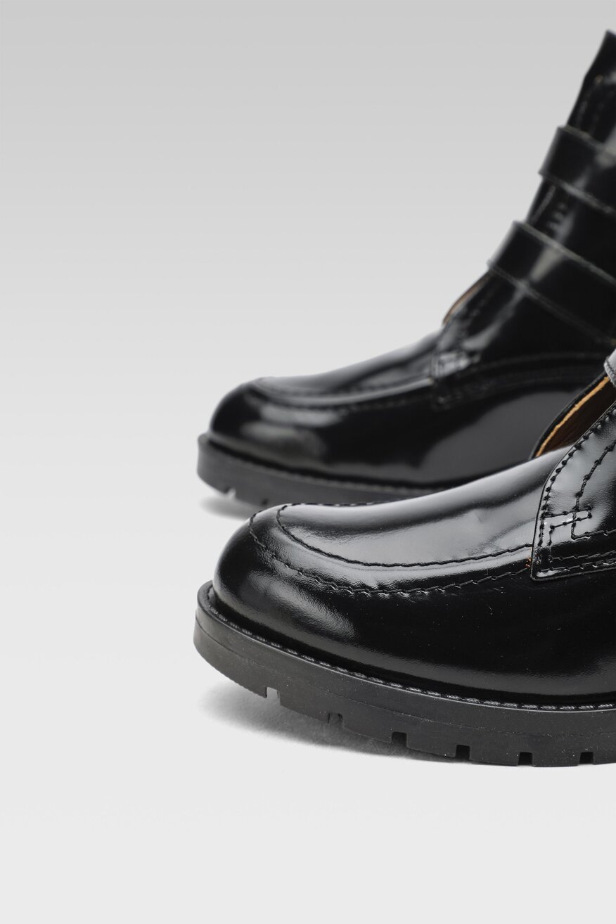 Botki Sergio Bardi RST-A1011-01SB Czarny